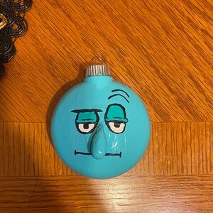 Squidward Holiday Ornament